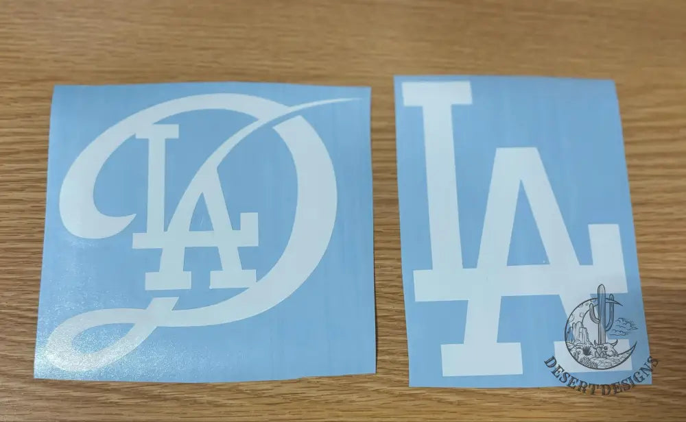 Dodger Decals