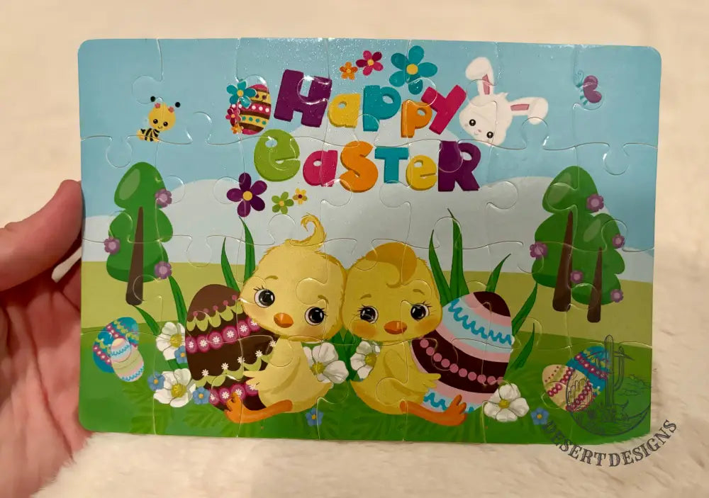 Easter Puzzles Chicks