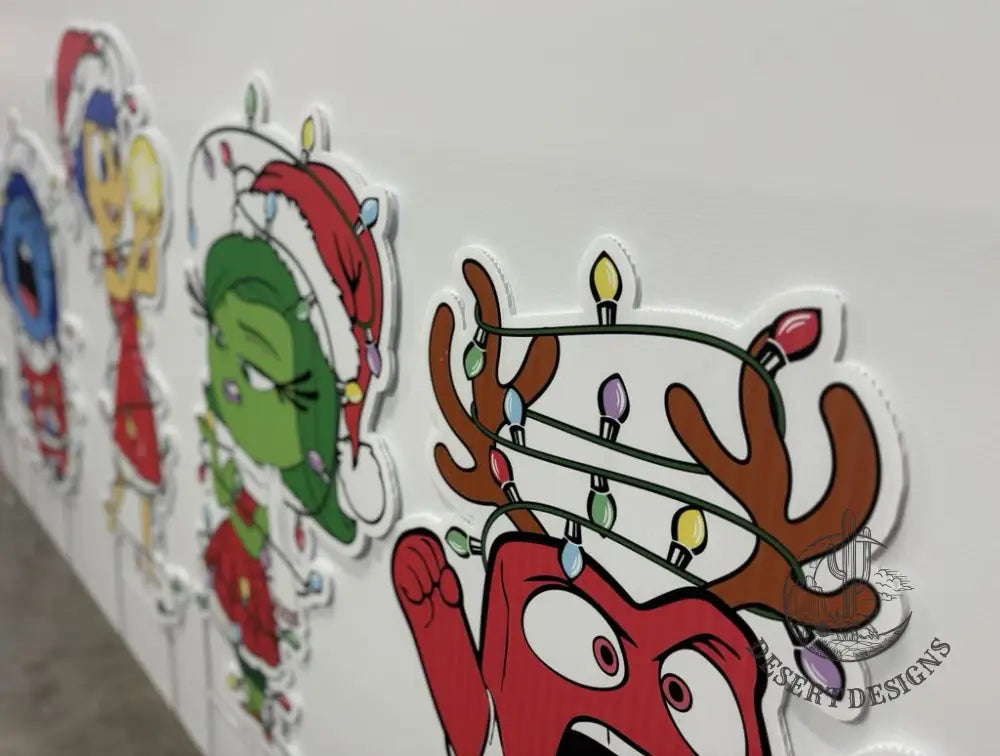 Emotions Christmas Yard Art