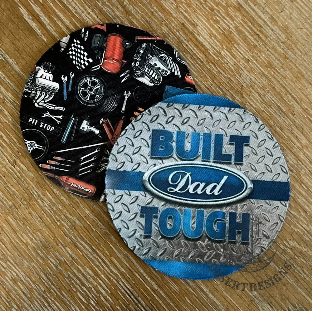 Garage Dad Coaster Set