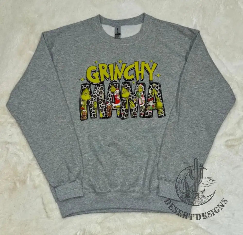 Grinchy ’Mama’ Crewneck