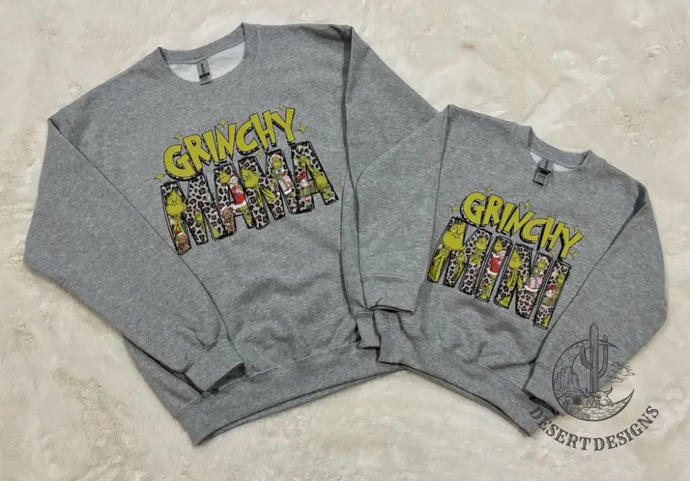 Grinchy ’Mini’ Crewneck
