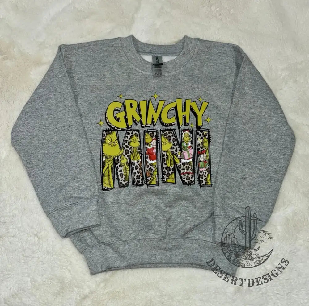 Grinchy ’Mini’ Crewneck