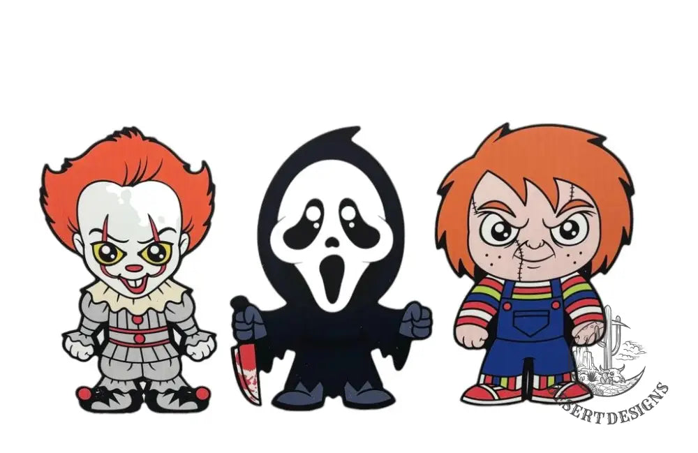 Horror Baby Yard Art
