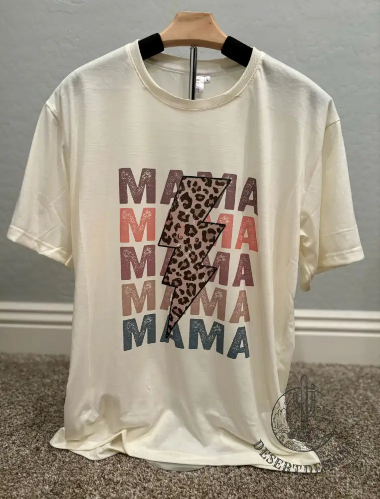 Mama Lighting T-Shirt Small