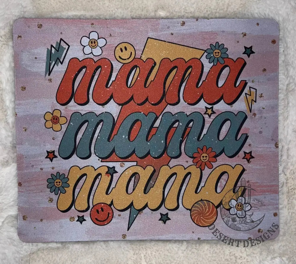 Mama Mousepad Groovy