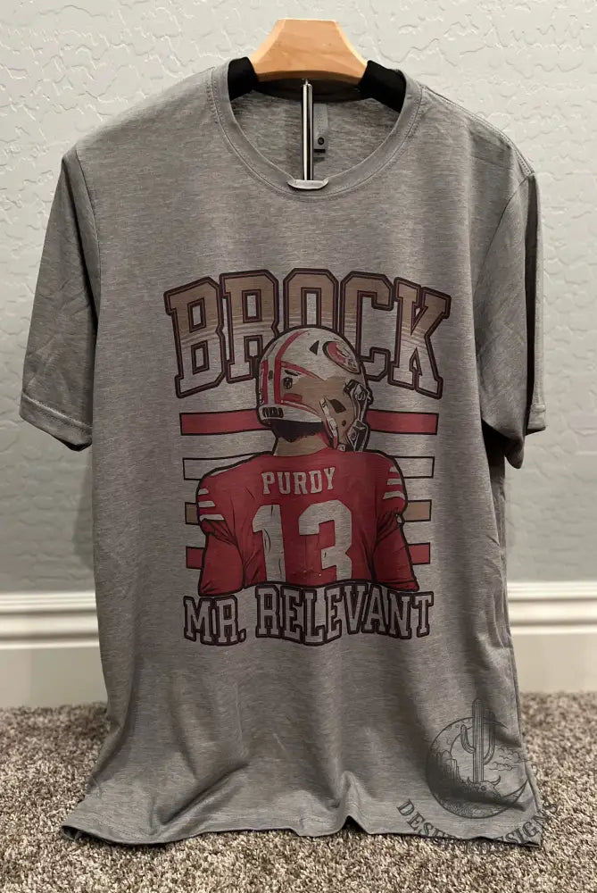 Mr Relevant Unisex T-Shirt Small / Ash