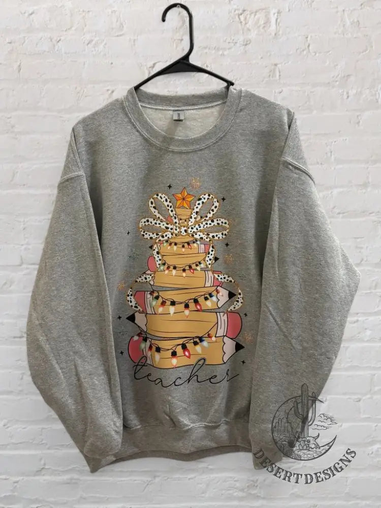 Pencil Tree Crewneck