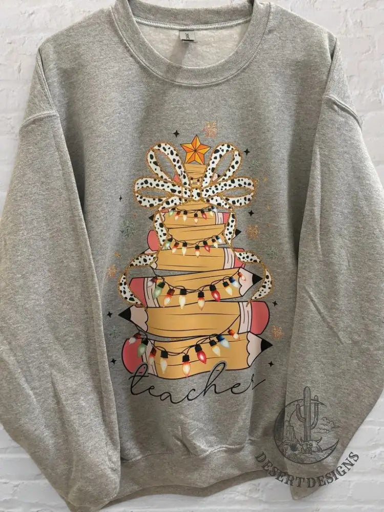 Pencil Tree Crewneck