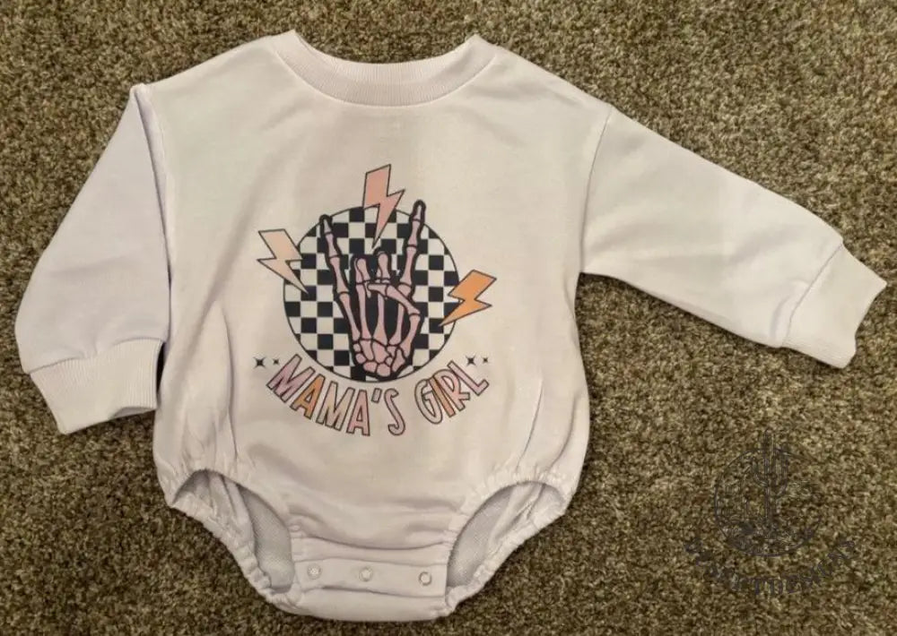 Pink Skeleton Bubble Romper