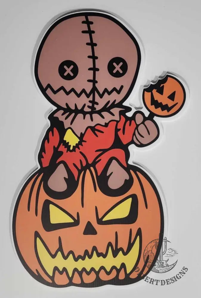 Pumpkin Sam Yard Art
