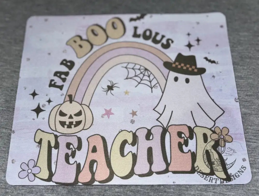 Spooky Teacher Mousepads Faboolous