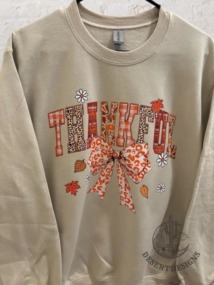 Thankful Crewneck