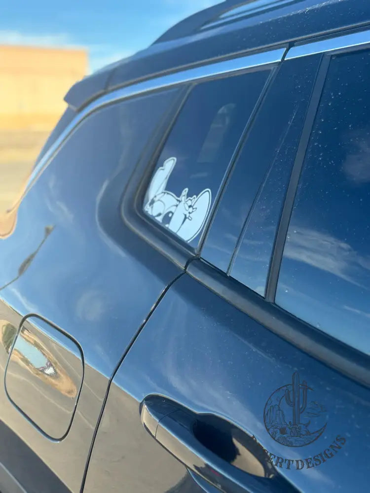 Waving Stitch Decal