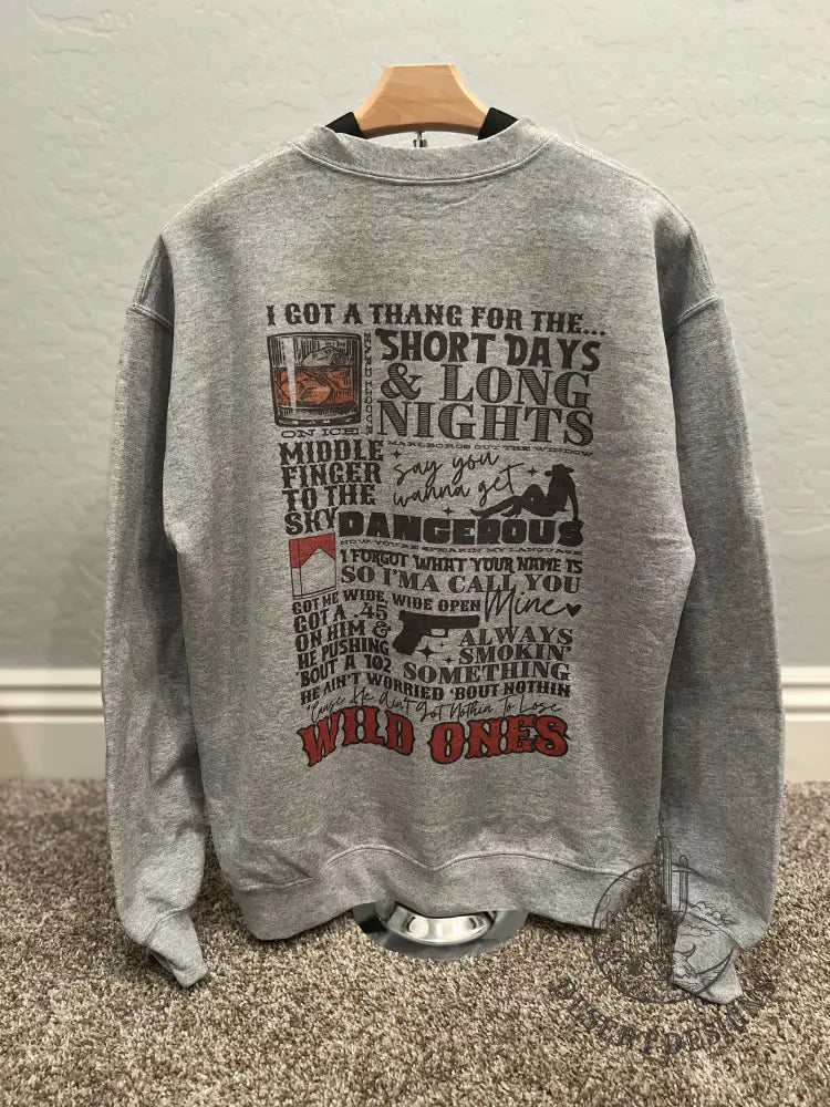 Wild Ones Crewneck