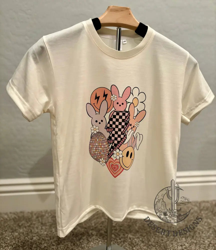Youth Disco Bunny T-Shirt Small