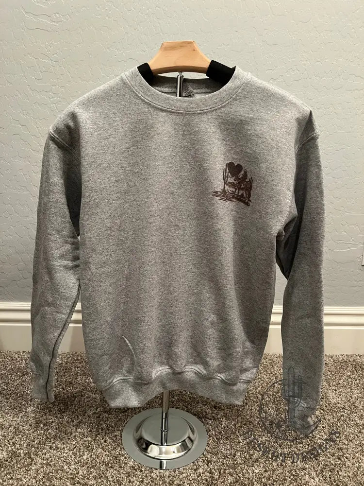 Youth Heart Like A Truck Crewneck