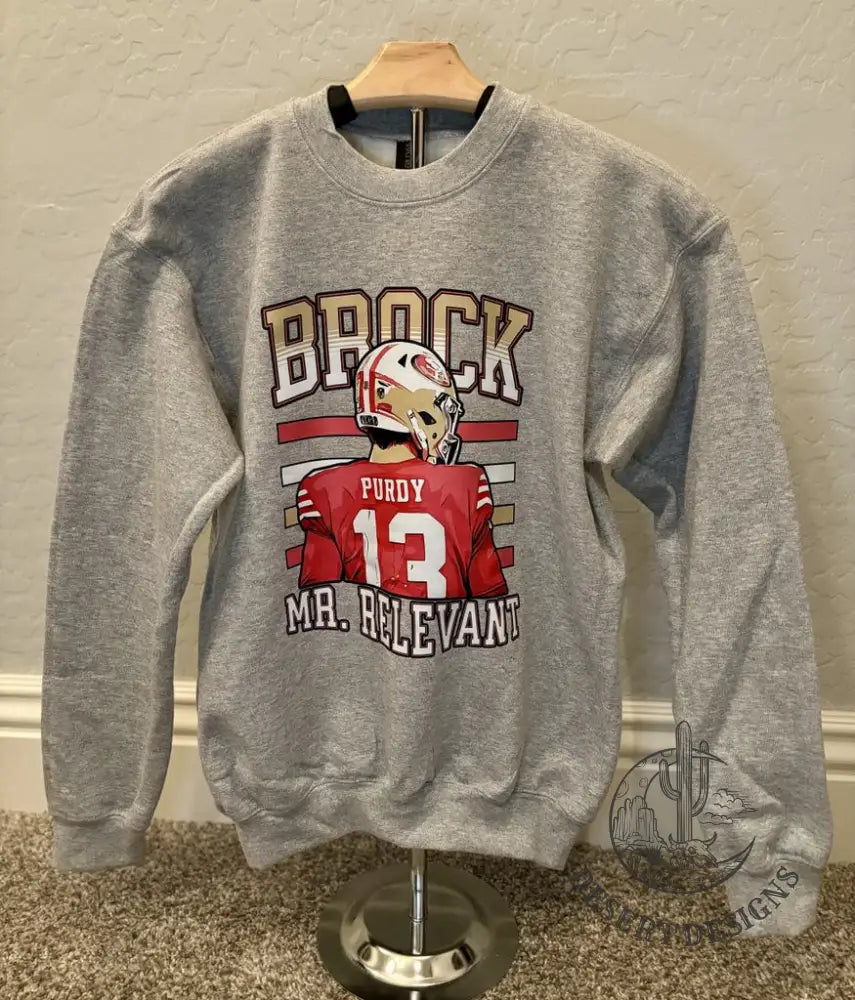 Youth Mr Relevant Crewneck