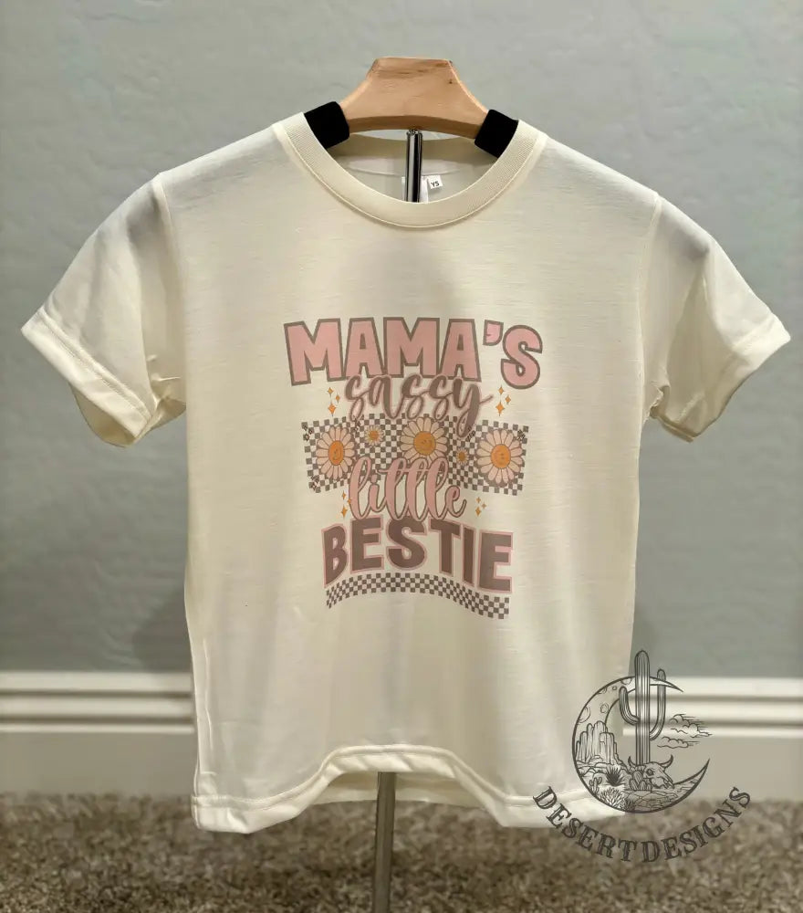 Youth Sassy Little Bestie T-Shirt