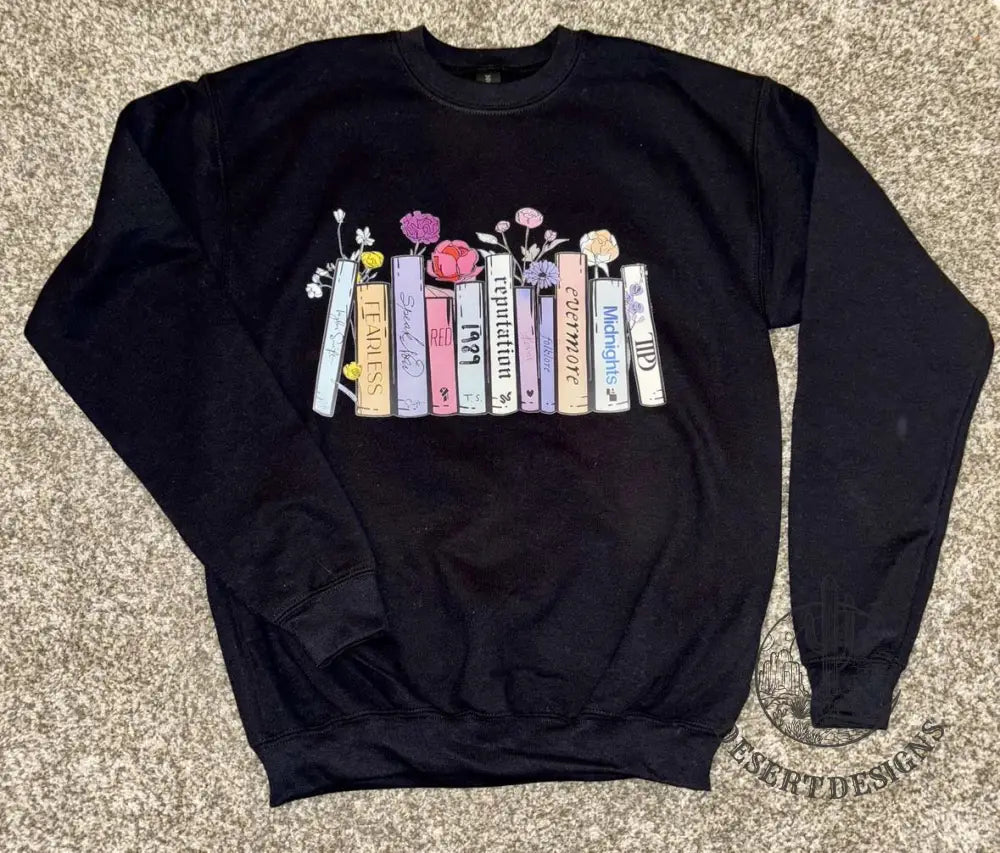 Youth Swiftie Albums Crewneck