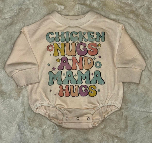 Nugs & Hugs Bubble Romper