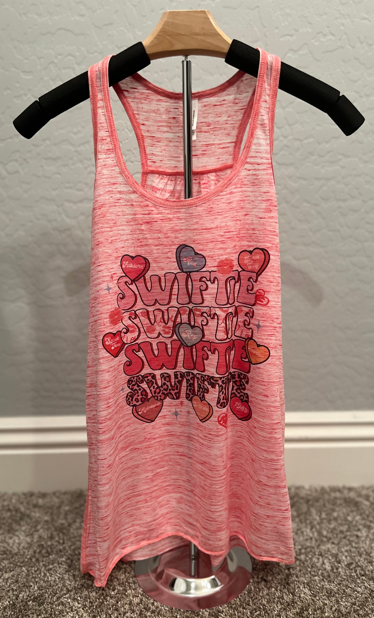 Swiftie Sweetheart Women's Tank