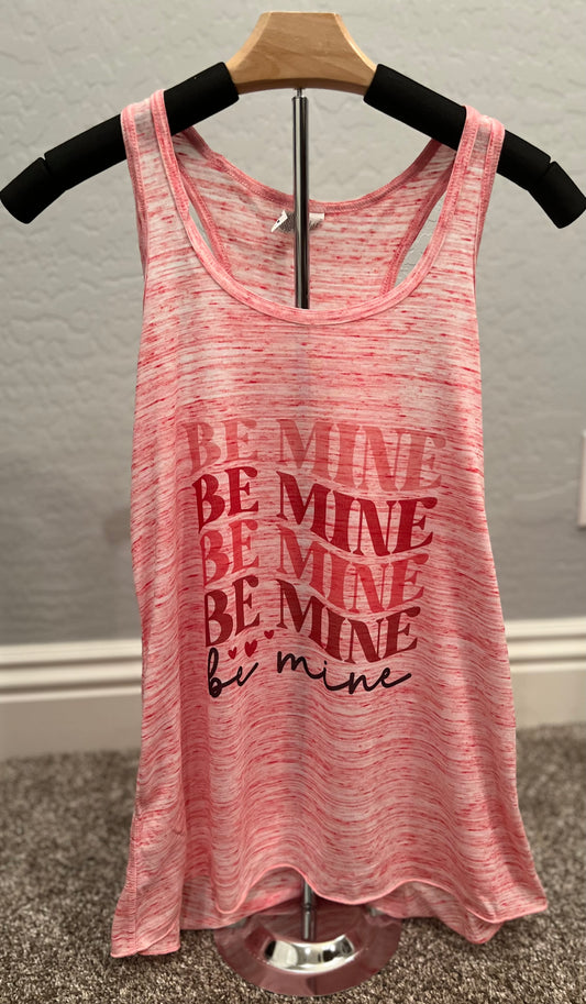 'Be Mine' Women's Tank Top