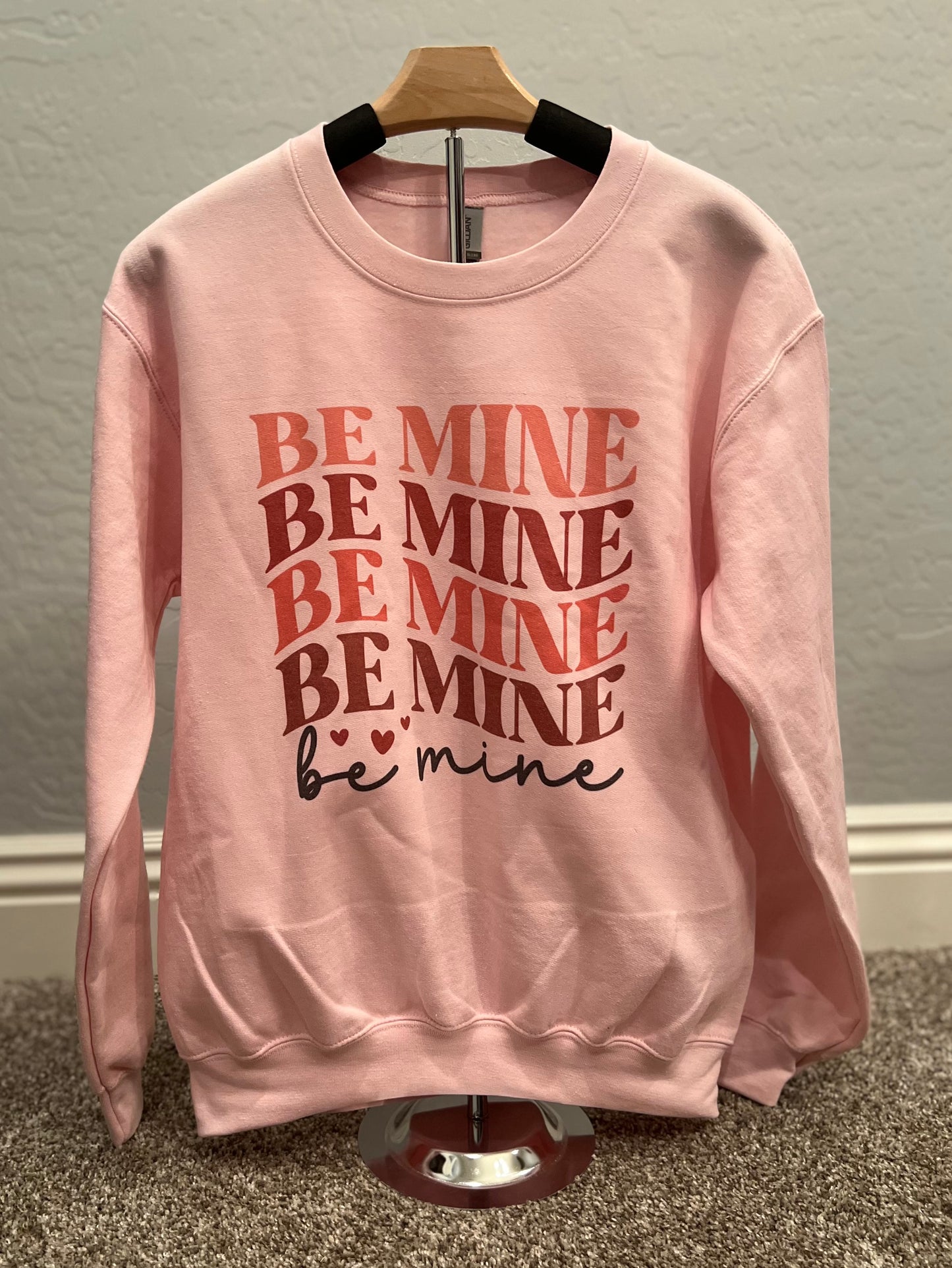 'Be Mine' Crewneck