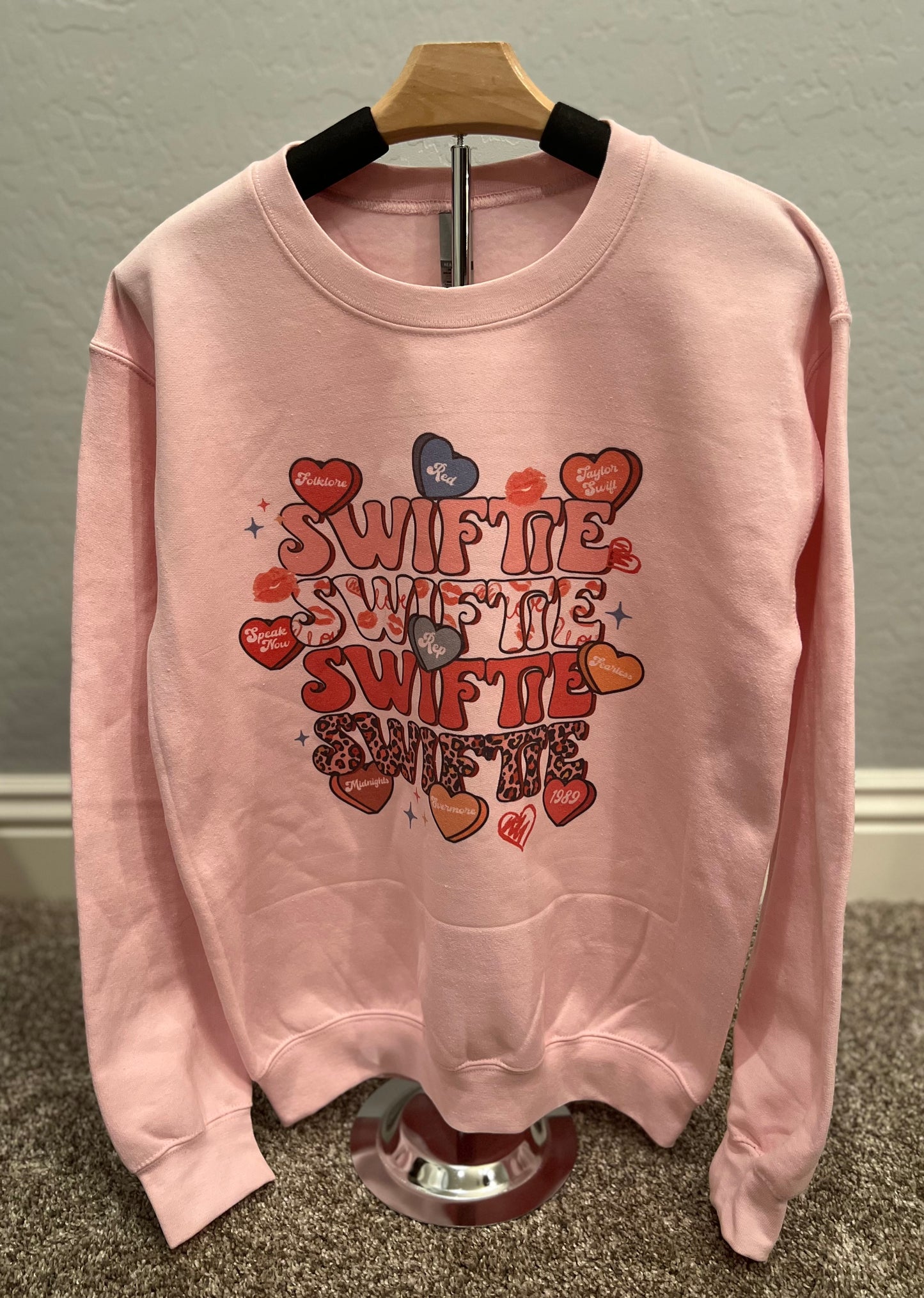 Swiftie Sweetheart Crewneck