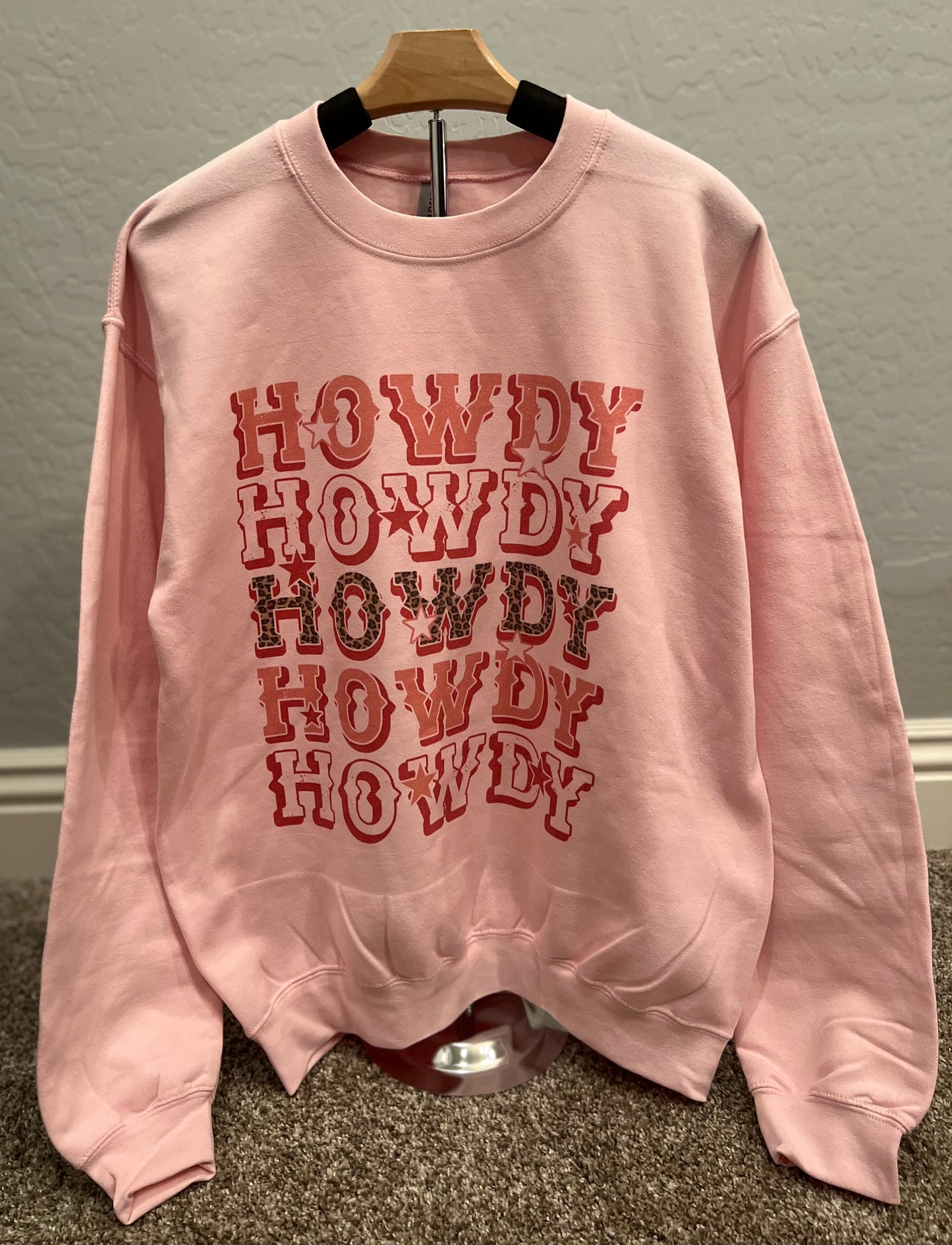 Howdy Crewneck