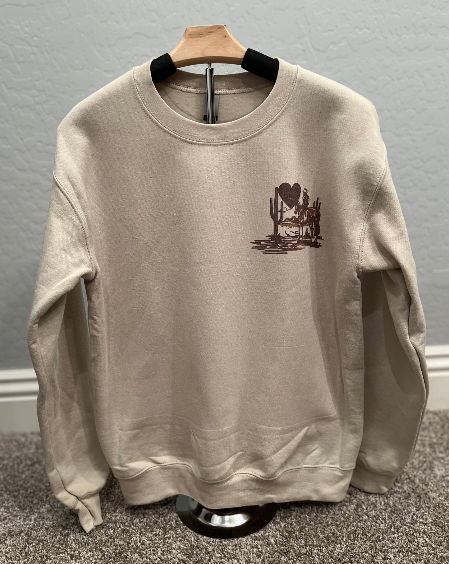 Heart Like A Truck Crewneck