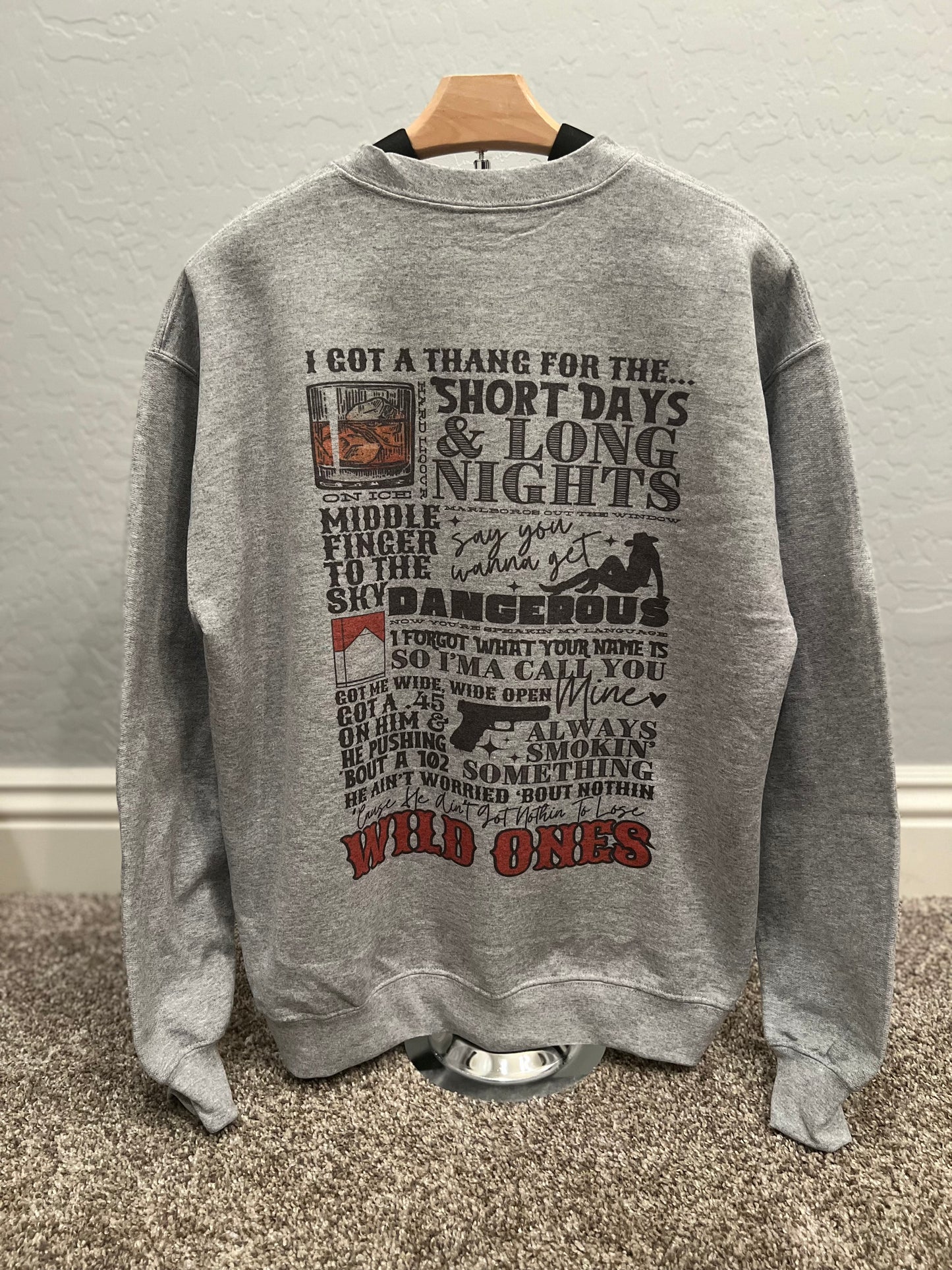 Wild Ones Crewneck