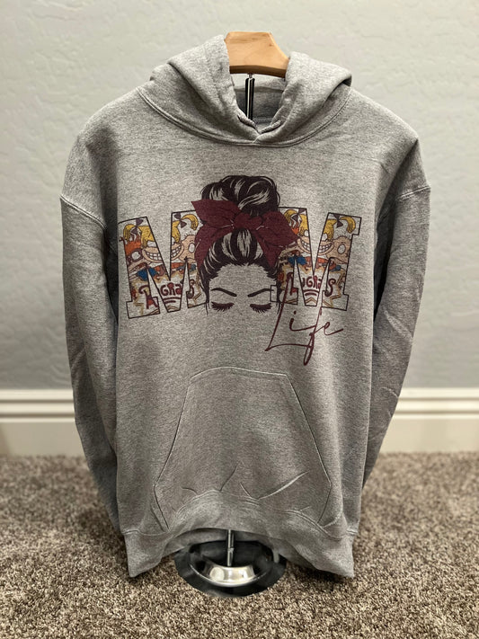 Mom Life Rugrat Hoodie