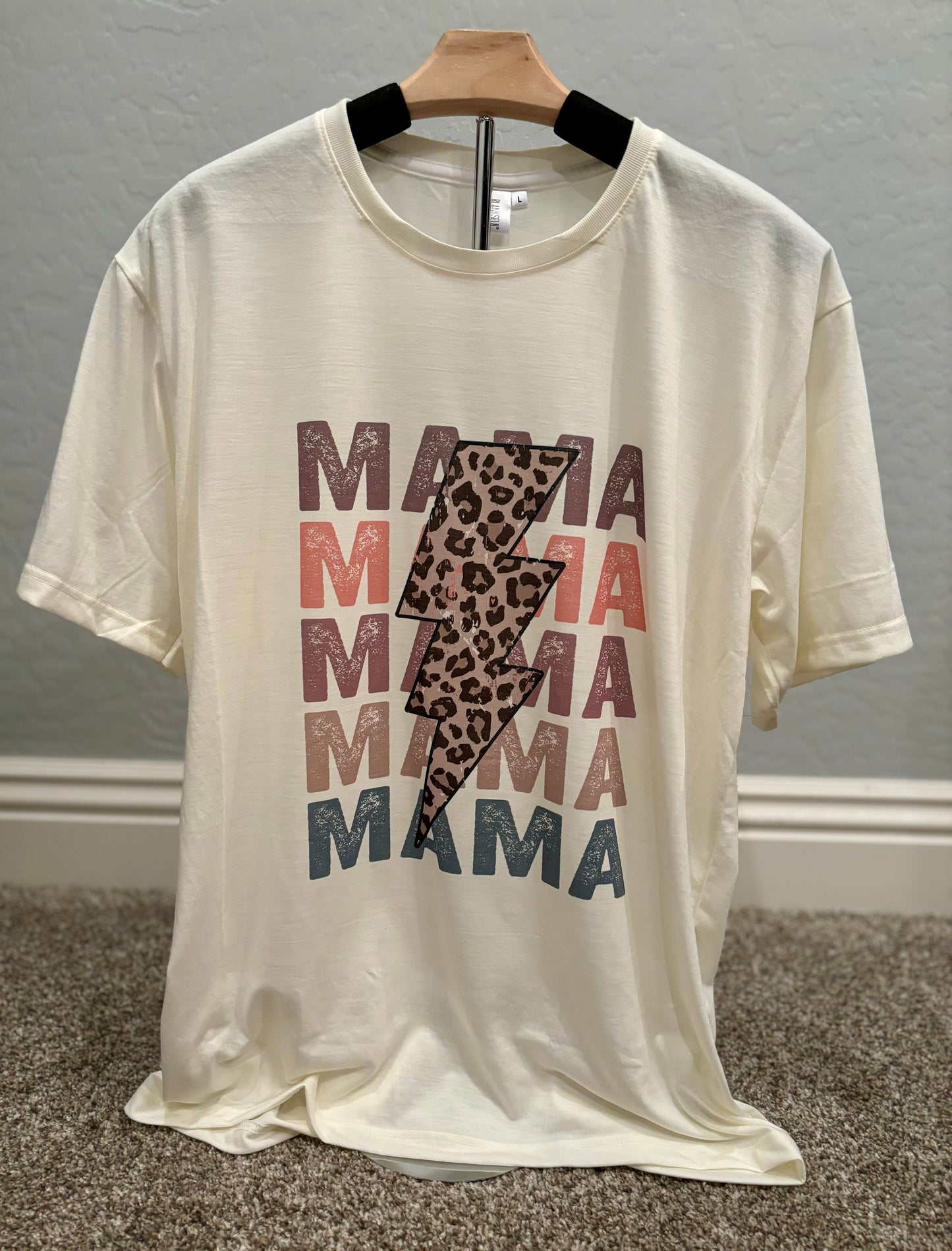 Mama Lighting T-Shirt