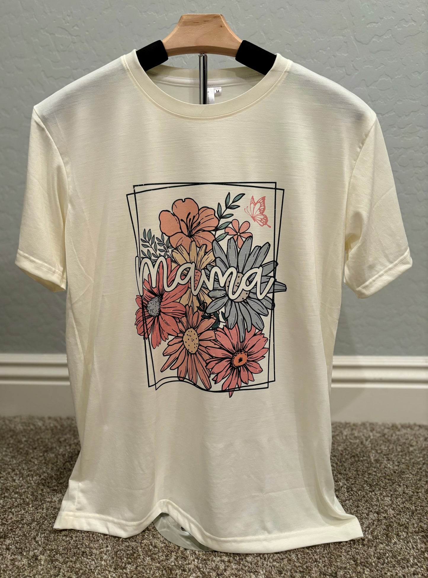 Mama Floral T-Shirt