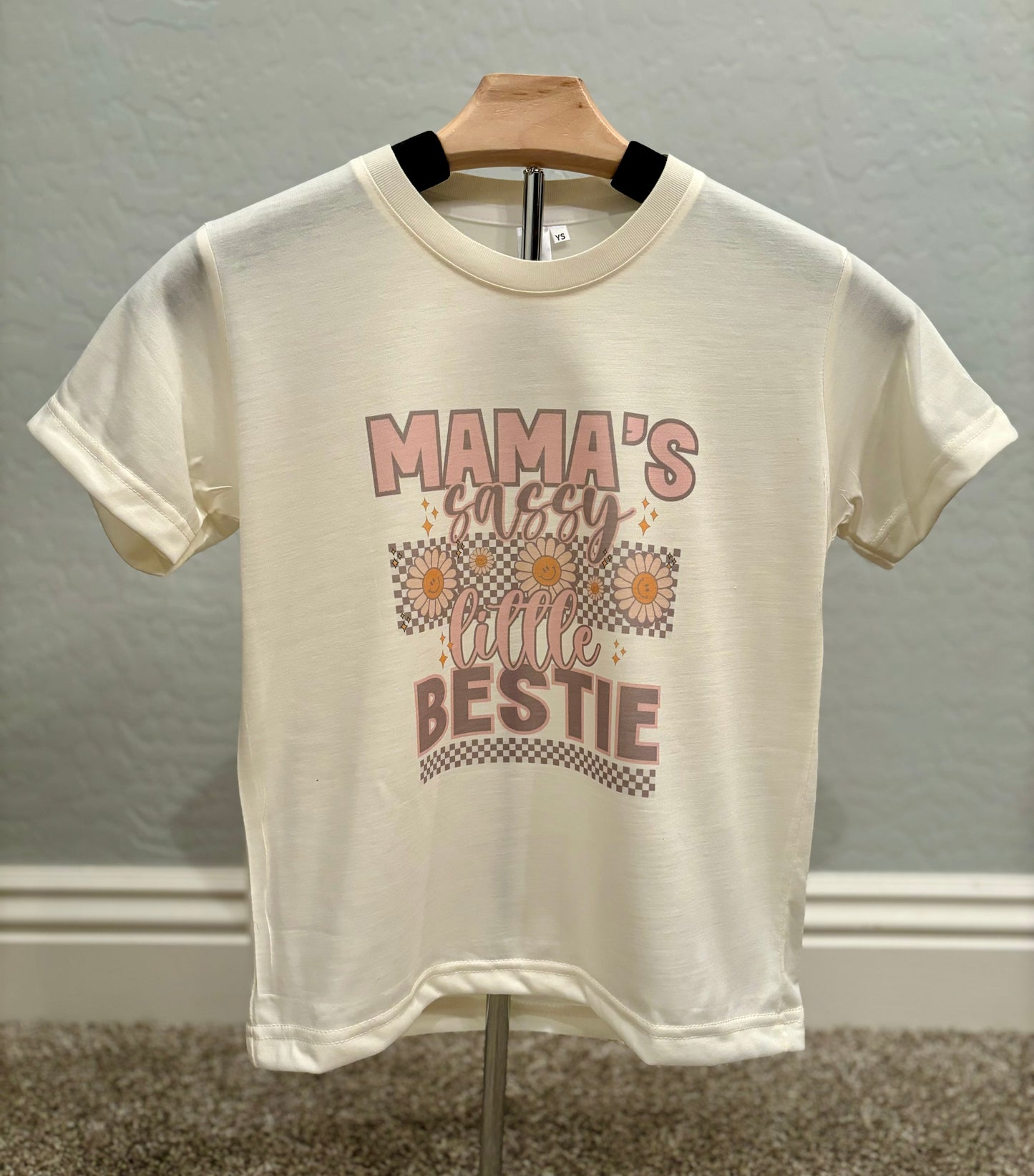 Youth Sassy Little Bestie T-Shirt