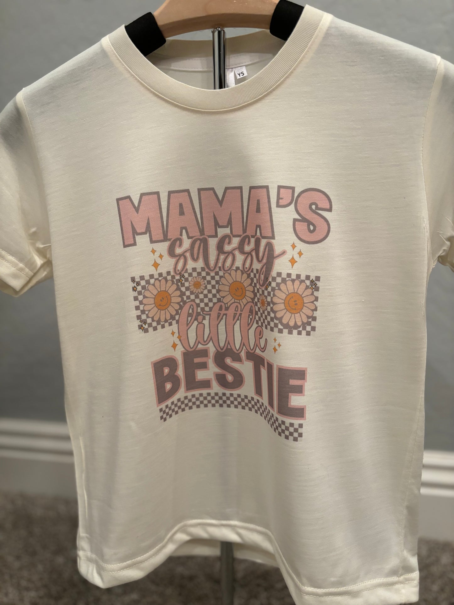 Youth Sassy Little Bestie T-Shirt