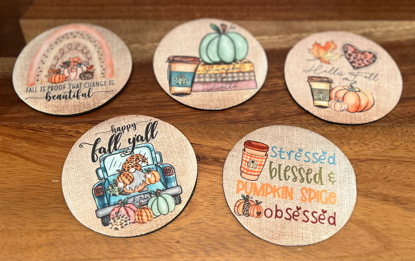 Fall Coasters