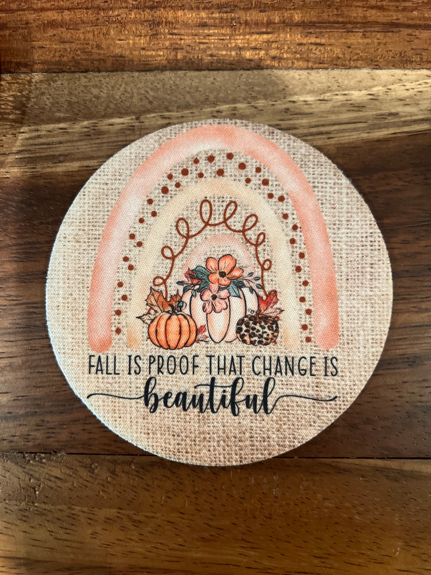 Fall Coasters