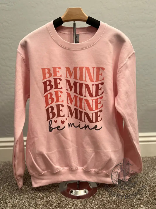 ’Be Mine’ Crewneck X-Small