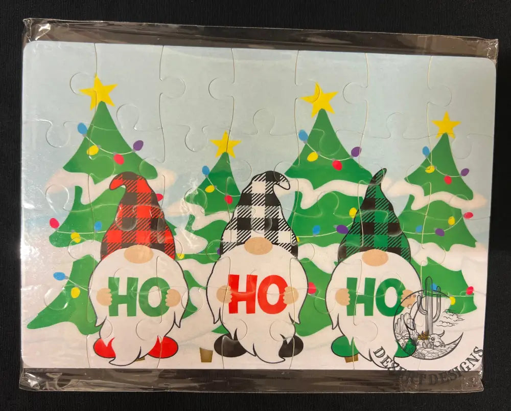 Christmas Puzzles Ho Gnomes / No Name