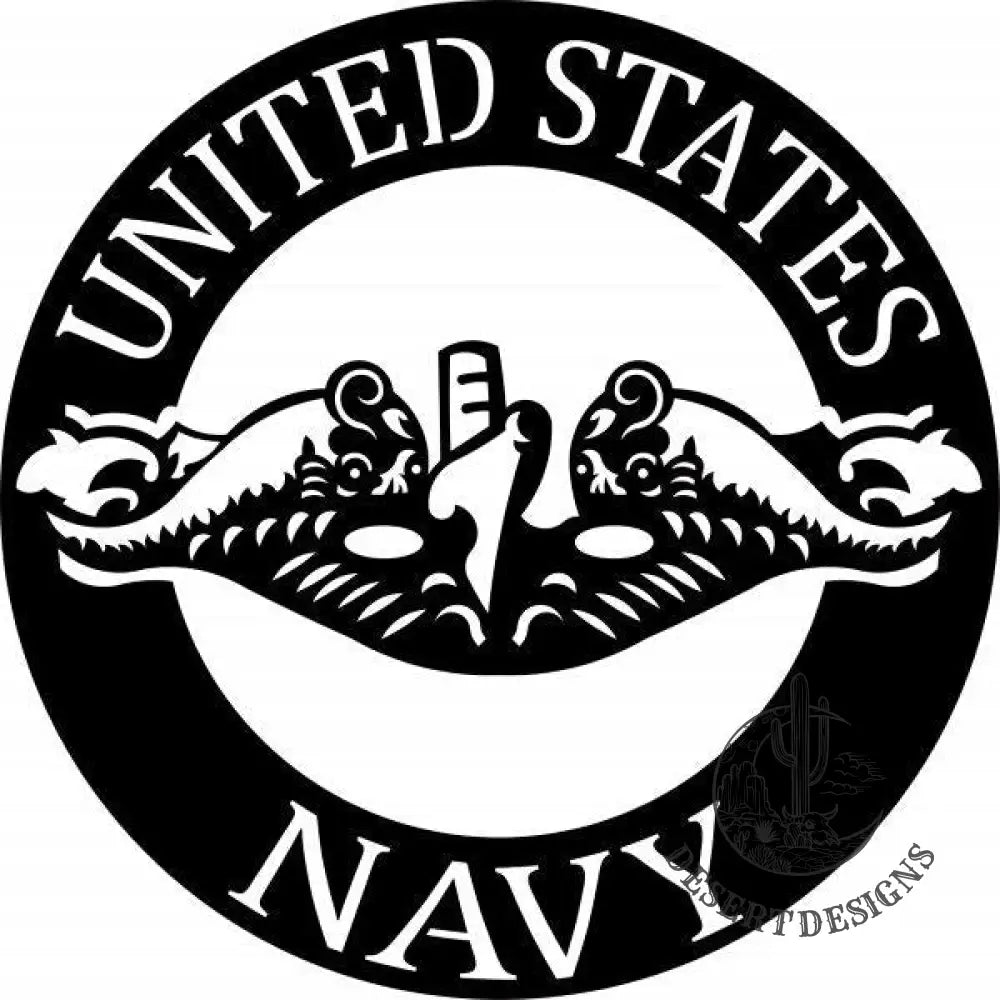 Military Signage Navy Ship / Raw Steel