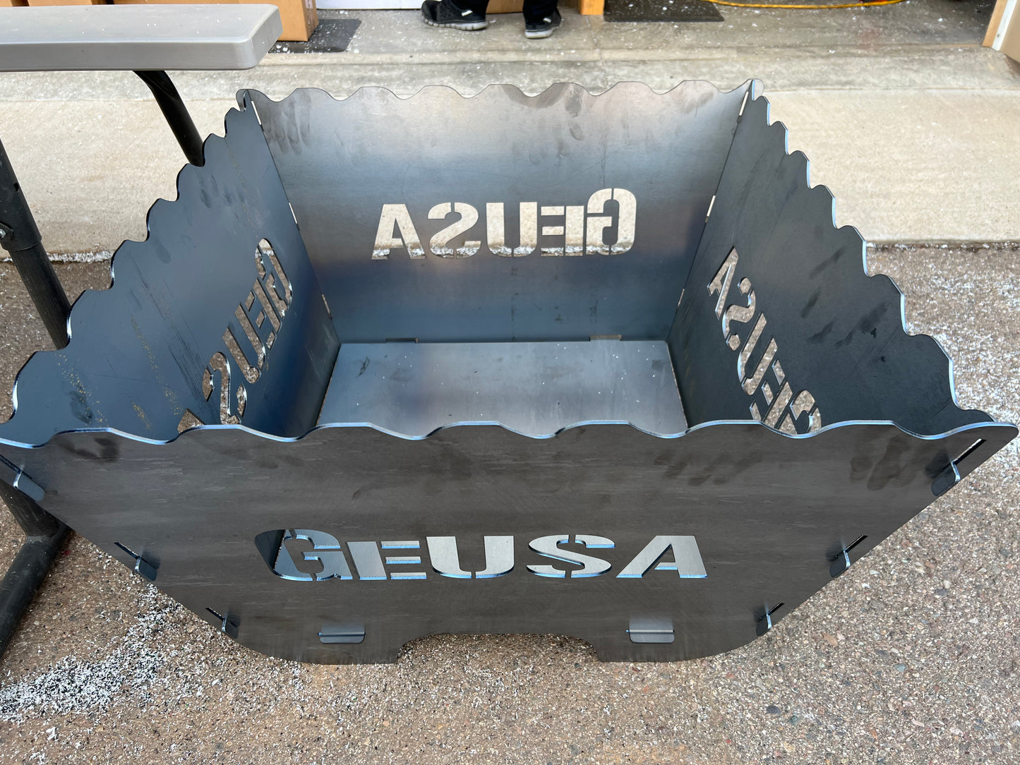 24" Custom 4 Sided Firepit